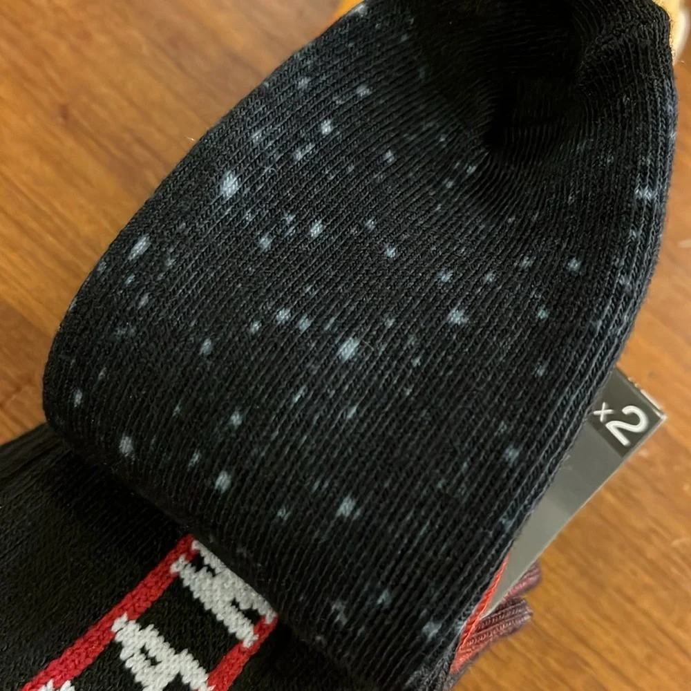 Nike Air Jordan Flight Socks x 2 pair athletic Youth Boys Girls 5Y-7Y new